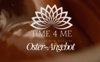 Oster-Special: Genießen Sie eine süße Verwöhnung mit einer Schokomassage bei Time4Me