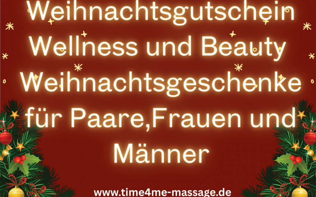 Weihnachtensgutschein